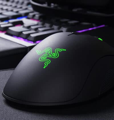 עכבר גיימינג Razer DeathAdder Elite Wired Gaming Mouse